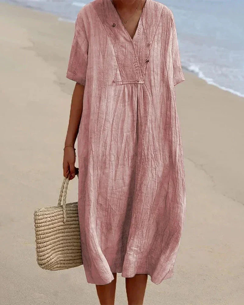 Adelaide - Elegante vestido con manga media