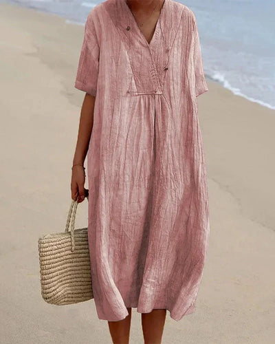 Adelaide - Elegante vestido con manga media