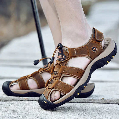 Yasin - Sandalias Ortopédicas Para Hombre