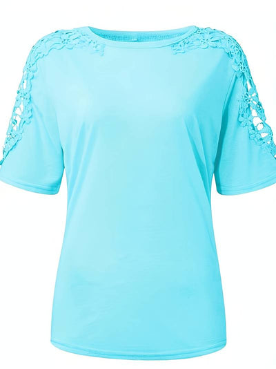 Rhea - La camiseta de cuello redondo perfecta para todos los días