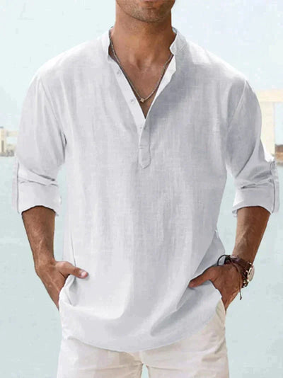 Ray - Camisa Clásica de Elegancia para Hombre