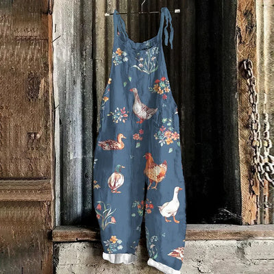 Sienna - Mono con Estampado Animal de Estilo Relajado