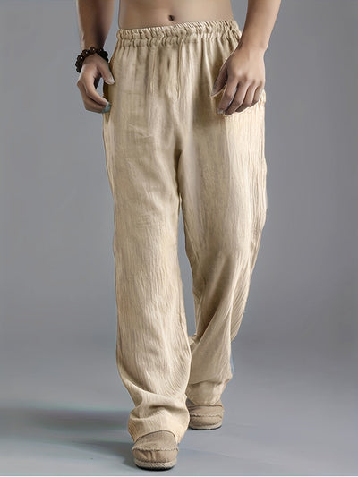 Matteo – Pantalones de lino para hombres