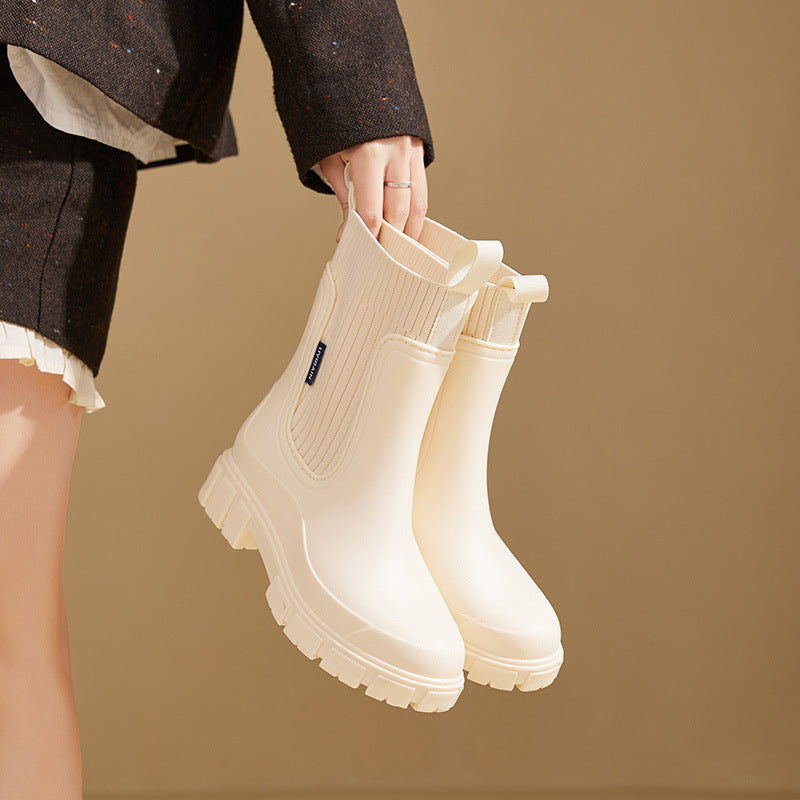 Claire – Botas Impermeables de Lluvia