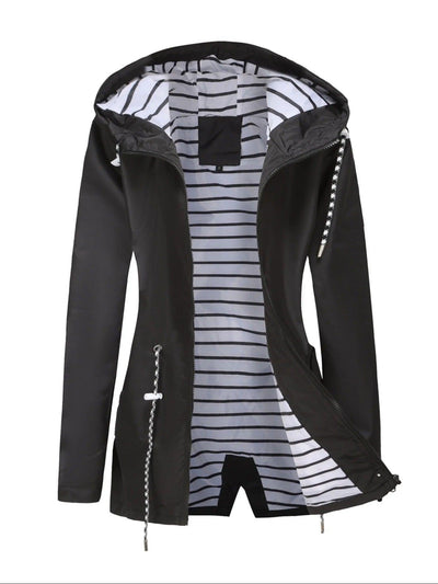 Nathalie – Larga Chaqueta Impermeable