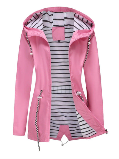 Nathalie – Larga Chaqueta Impermeable