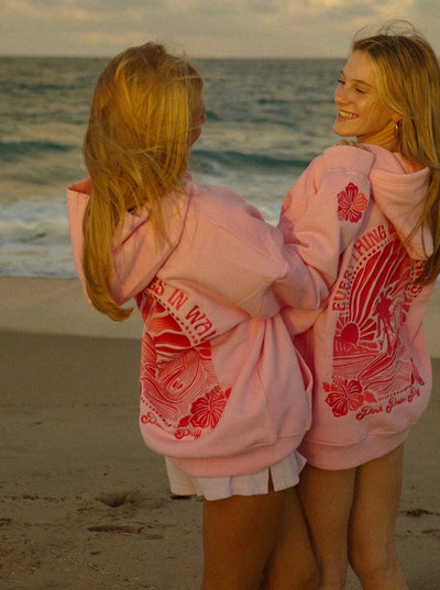 Mira – Sudadera Oversize Tropical