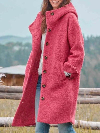 Yolanda - Elegante chaqueta rompevientos para otoño e invierno