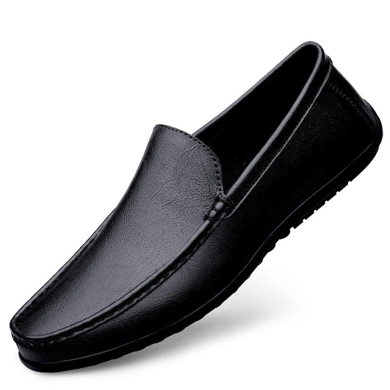 Mato - Mocasines de Cuero para Hombres, Hecho a Mano Cómodo