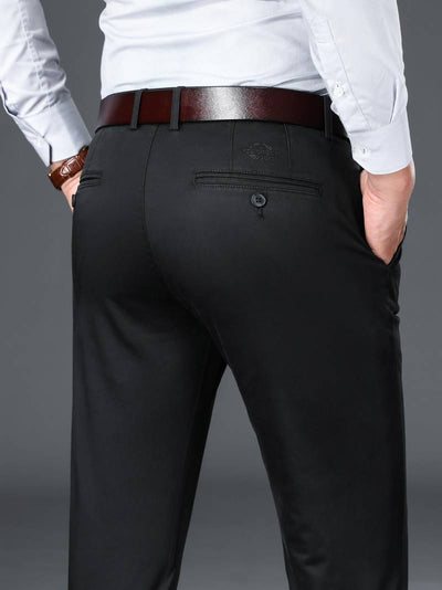 Vaughn – Pantalones Elegantes de Corte Clásico