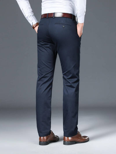 Vaughn – Pantalones Elegantes de Corte Clásico