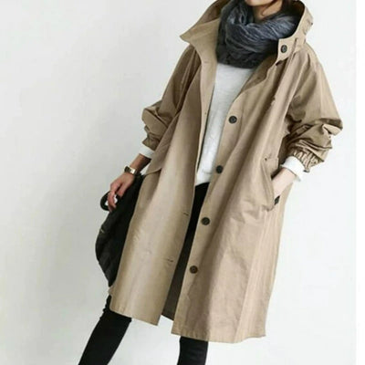 Siena – Trenchcoat Intemporal