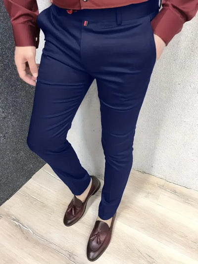 Benji - Pantalones Slim-Fit Elegantes y Atemporales