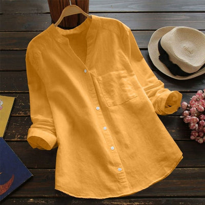 Madelina - Camiseta Retro Casual para Mujeres
