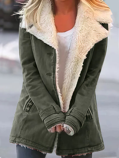 Karla - Chaqueta Térmica de Forro Polar para Mujer