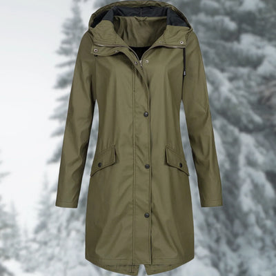 Kea - Largo, impermeable abrigo de lluvia