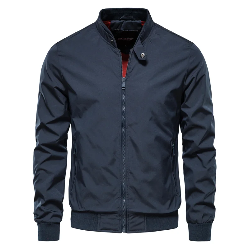 Ricky - Moderna, casual chaqueta corta para hombres