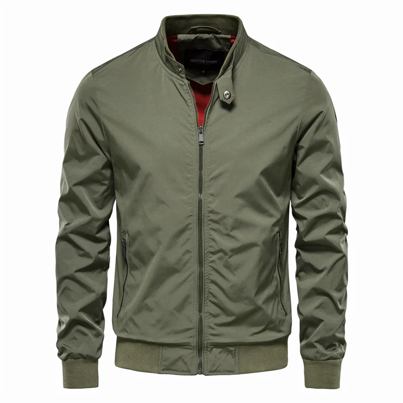 Ricky - Moderna, casual chaqueta corta para hombres