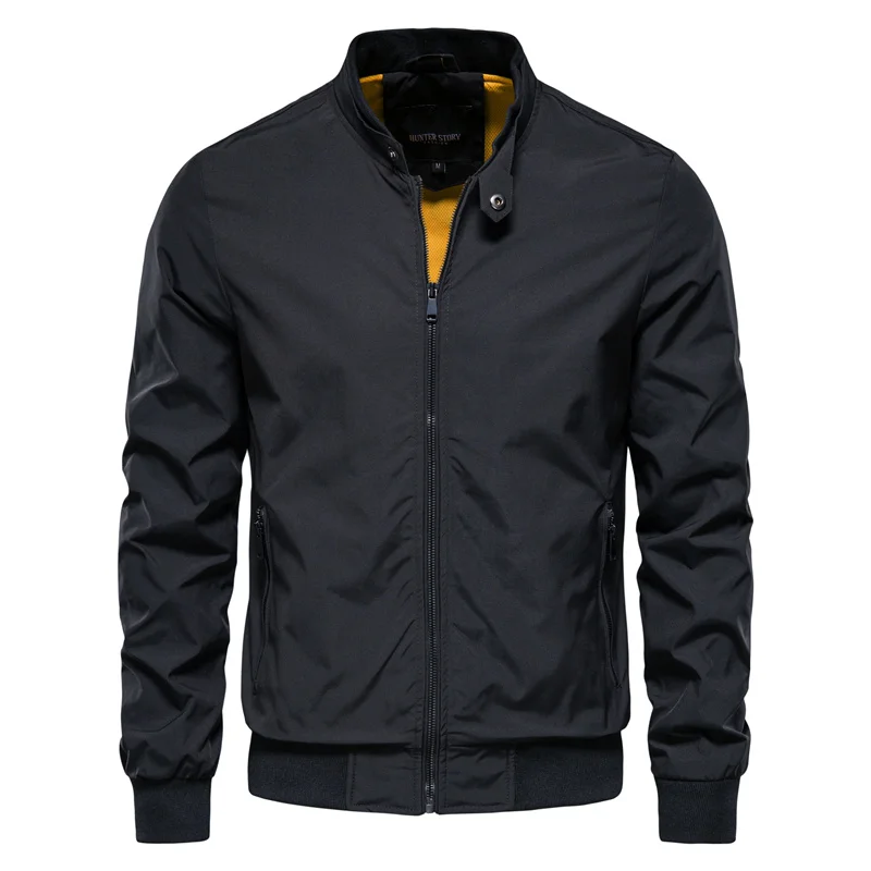 Ricky - Moderna, casual chaqueta corta para hombres