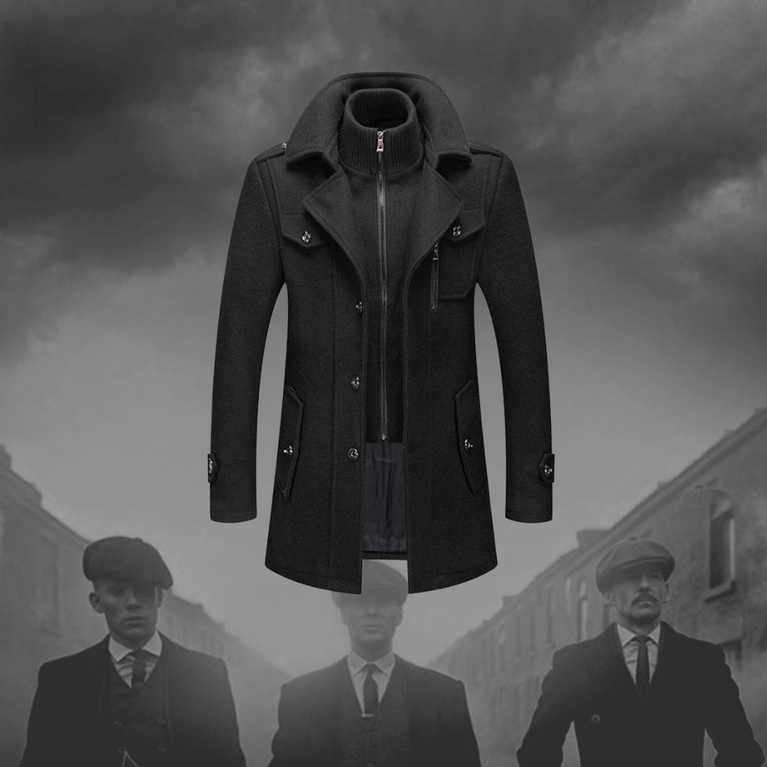Enzo – Abrigo Doble Elegante