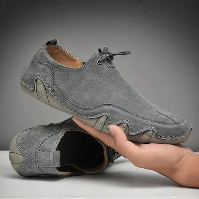 Geff - Mocasines Casuales de Piel
