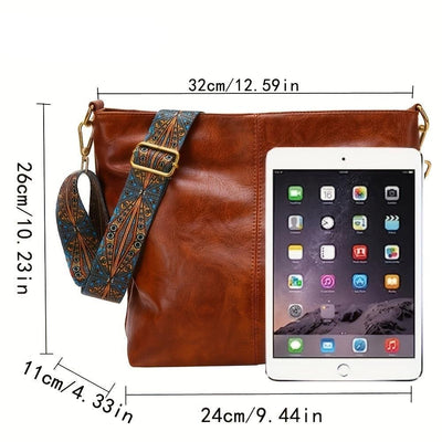 Isla – Bolso de Hombro Minimalista Moderno