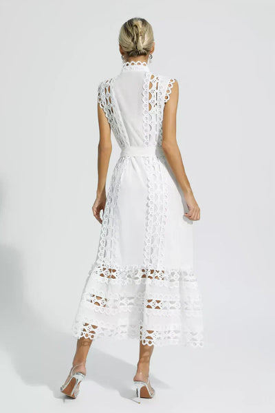 Maya - Elegante vestido sin mangas