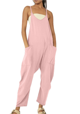 Mika - Overall Relajado para Mujeres