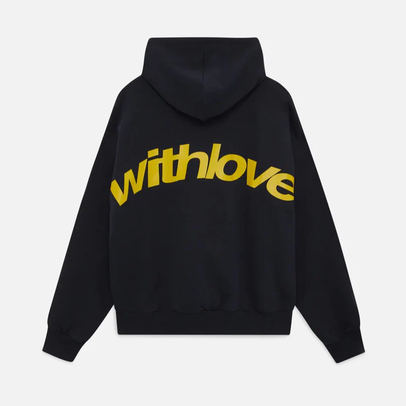 Jordin - Unisex-Hoodie con impresión gráfica en la espalda