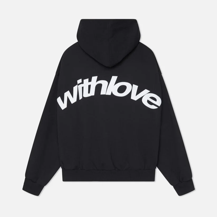 Jordin - Unisex-Hoodie con impresión gráfica en la espalda