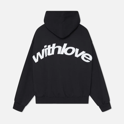 Jordin - Unisex-Hoodie con impresión gráfica en la espalda