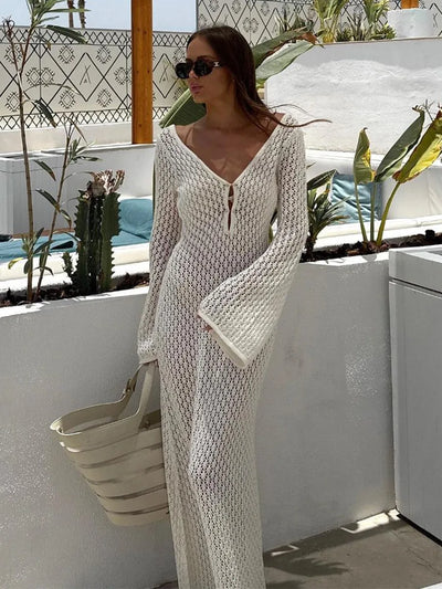 Lily - Vestido blanco