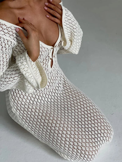 Lily - Vestido blanco