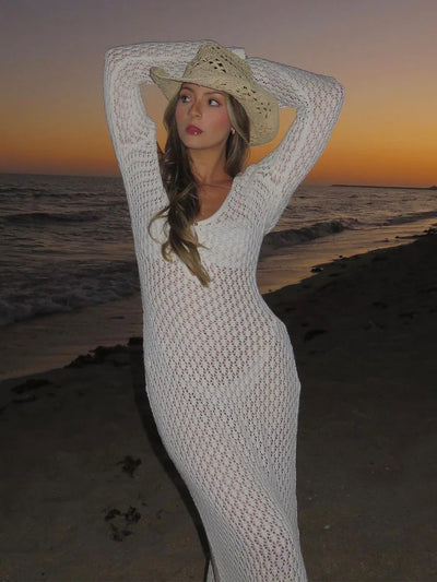 Lily - Vestido blanco