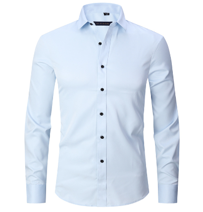 Guillermo - Camisa casual con alta elasticidad
