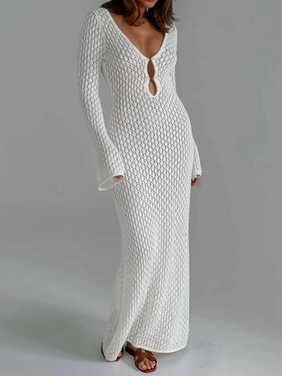 Lily - Vestido blanco