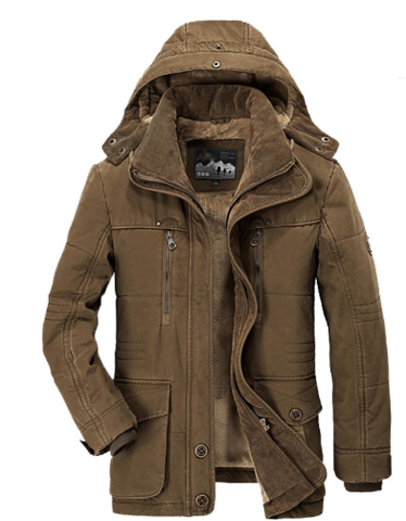 Aragorn - Cálida chaqueta de invierno para hombres