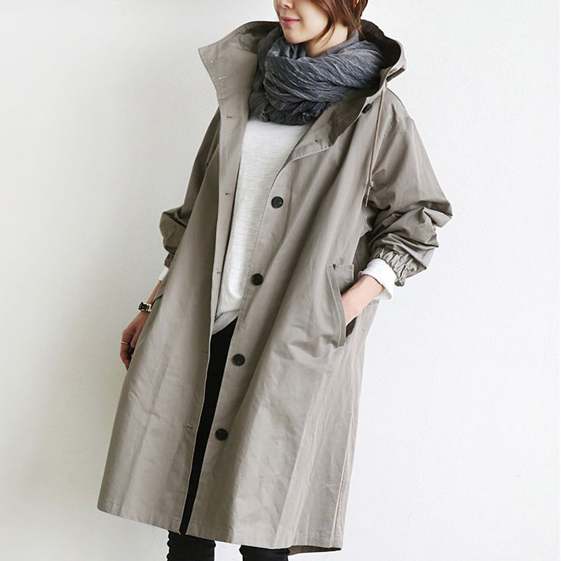 Siena – Trenchcoat Intemporal