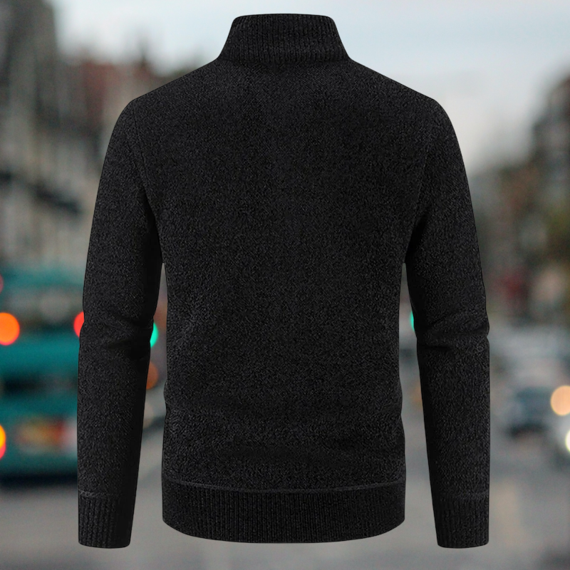 Jasper – Acogedora Chaqueta de Forro Polar para Hombres
