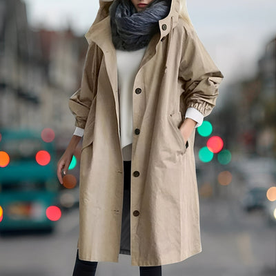 Shavonne - Elegante impermeable Trenchcoat para mujeres