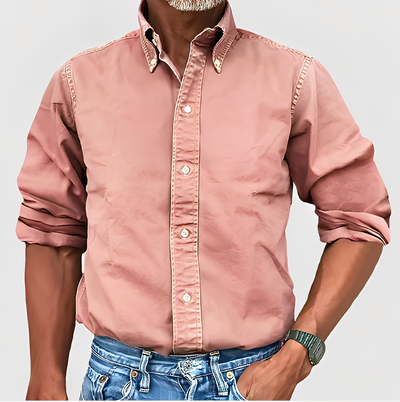 Thomas – Camisa de Manga Larga Tradicional