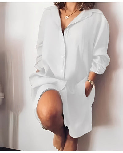 Blanche – Blusa Larga