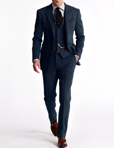 Alden - Formales trajes de esmoquin estrechos para hombres