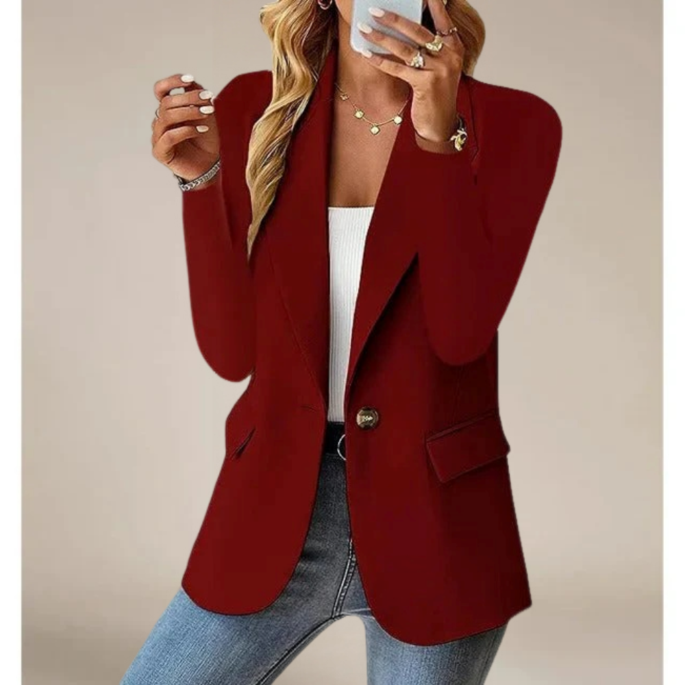 Maricar – Clásico Elegante Blazer