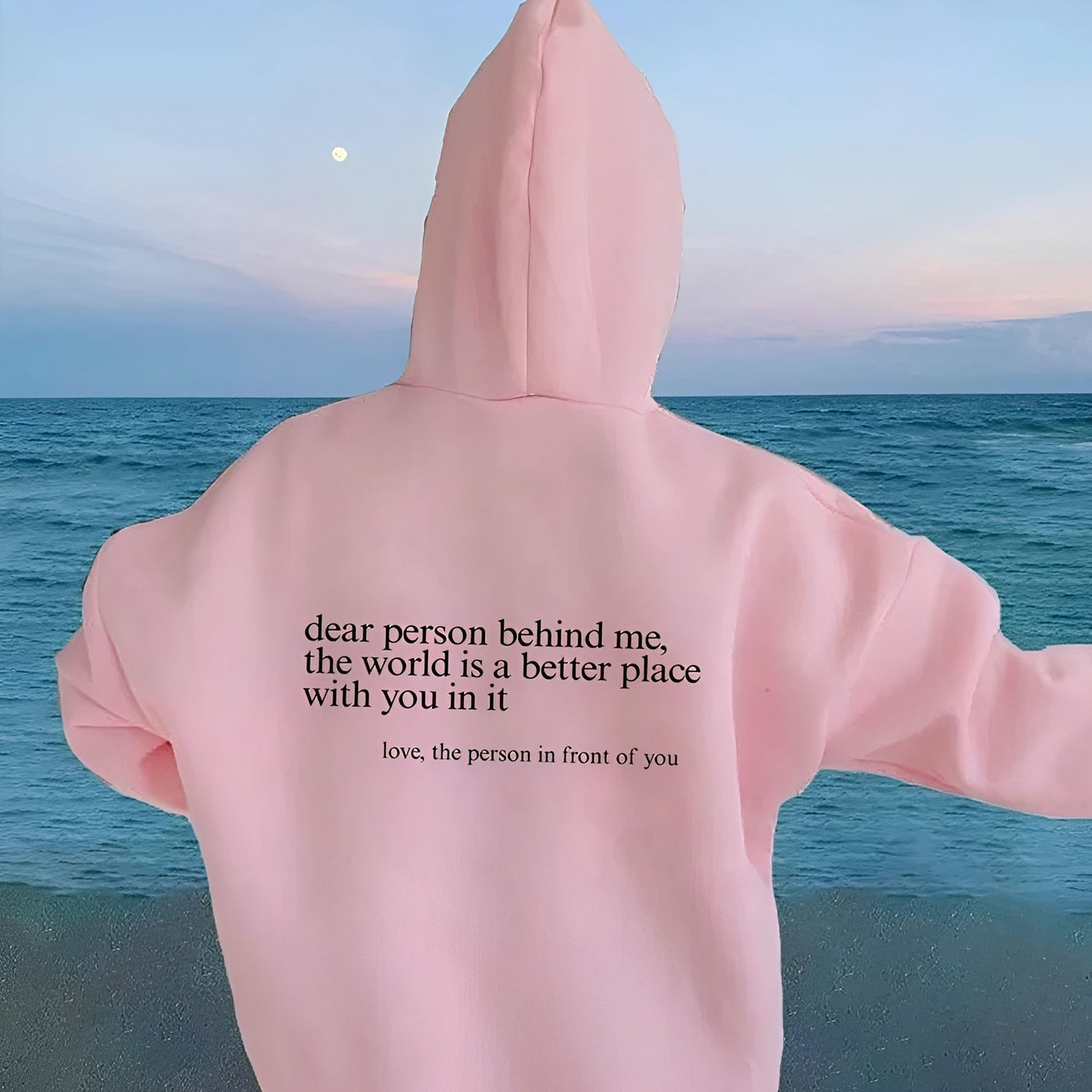 Cecilia - Cómodo hoodie con impresión llamativa para mujeres