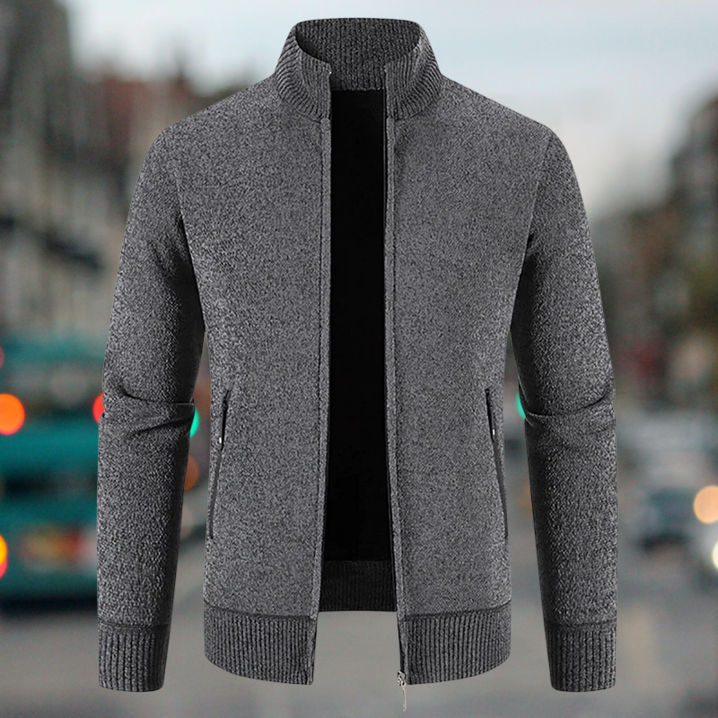 Jasper – Acogedora Chaqueta de Forro Polar para Hombres