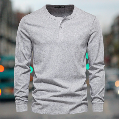 Felix – Camiseta de Manga Larga – Estilo Casual Cómodo