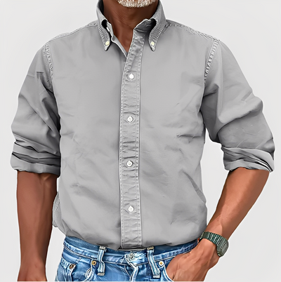 Thomas – Camisa de Manga Larga Tradicional
