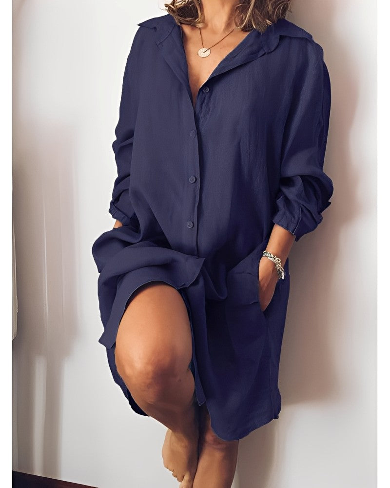 Blanche – Blusa Larga