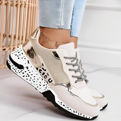 Penelope - Cómodos Zapatillas con Cuña para Mujer